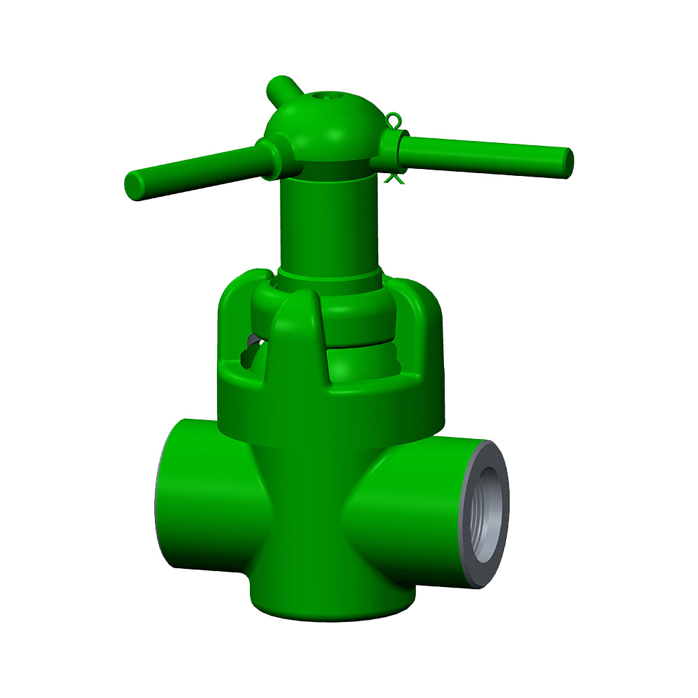 2IN DM GJENGE SLEMMELSLUKEVENTIL