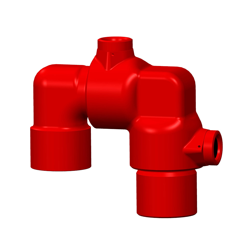 Stil 50 dreieledd med kort radius